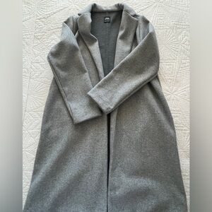 Zara Classic Gray Trench Coat